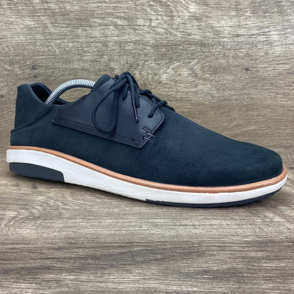 Olukai Kalia Li Leather Oxford Shoes